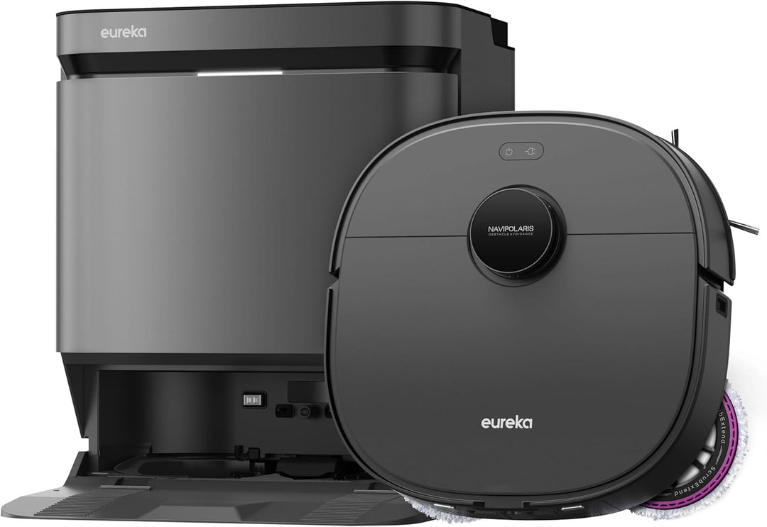Eureka J15 Pro Ultra, Schwarz