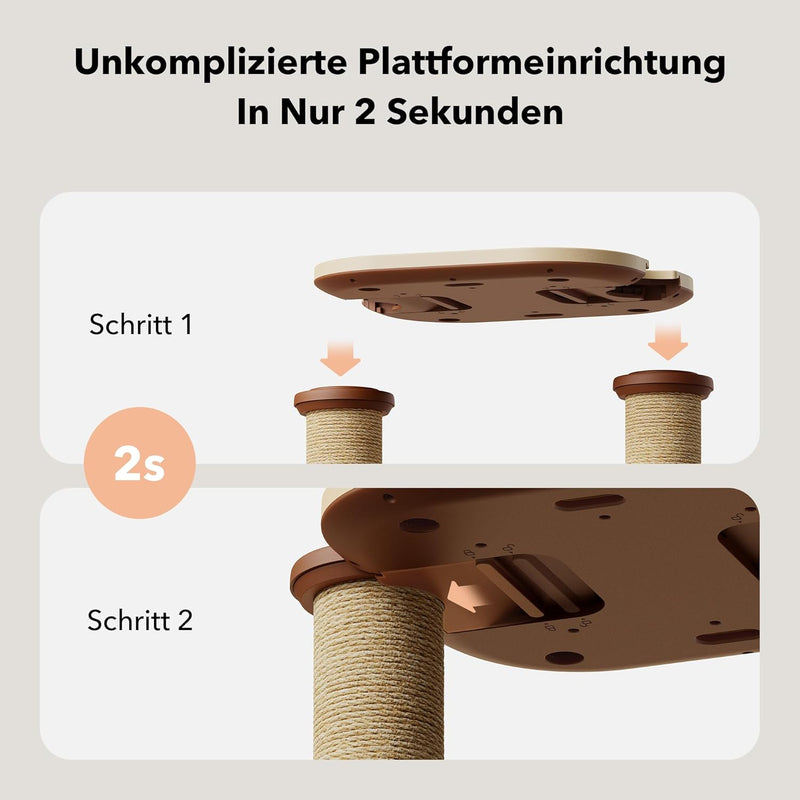 PETLIBRO Infinity - modularer Kratzbaum