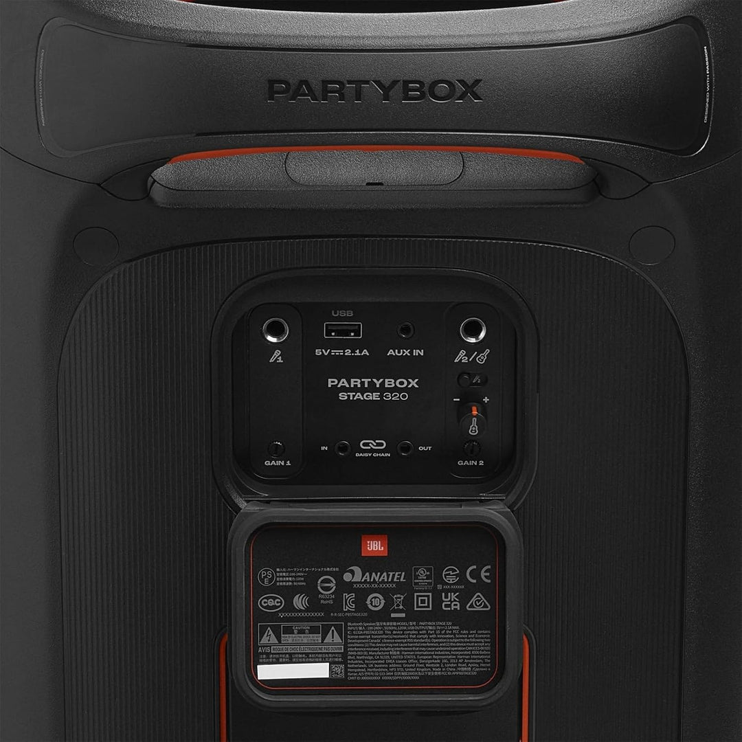 JBL PartyBox Stage 320, schwarz