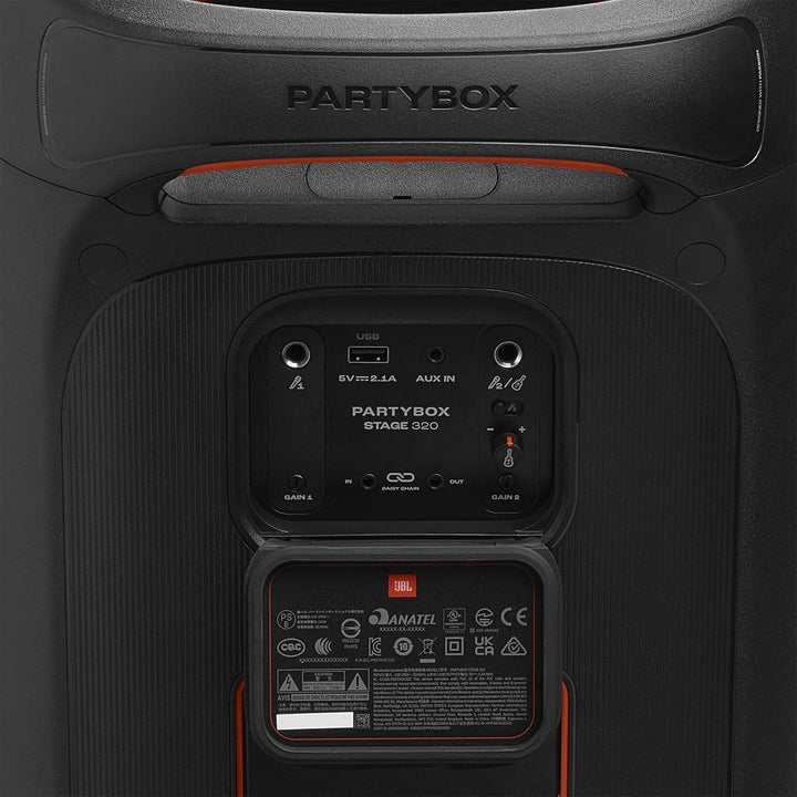 JBL PartyBox Stage 320, schwarz