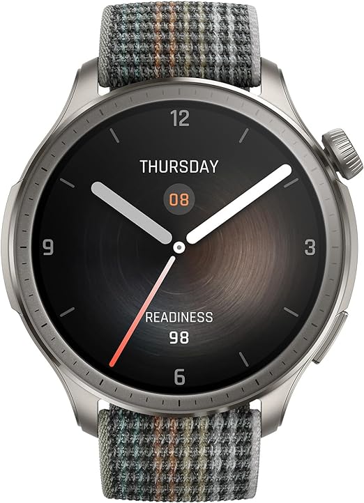 Amazfit Balance Smartwatch, grau