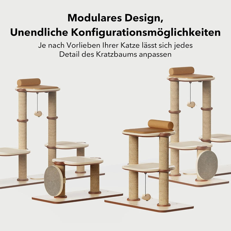 PETLIBRO Infinity - modularer Kratzbaum