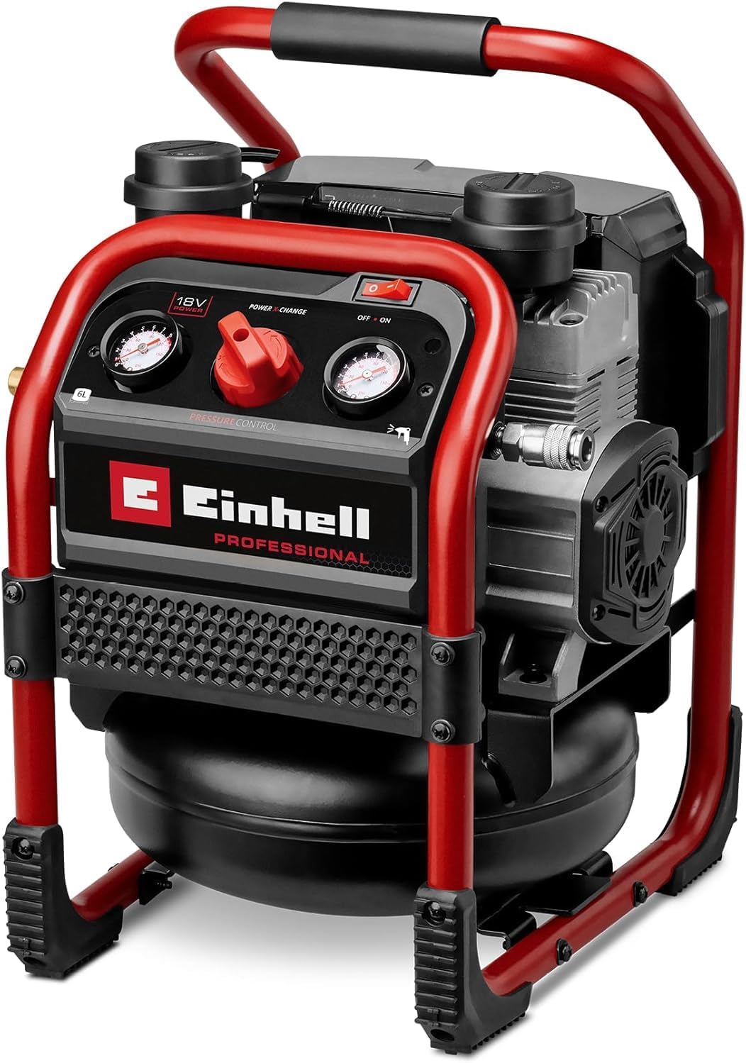 Einhell Professional Akku-Kompressor SILENZZO 18/160 (ohne Akku & Ladegerät)
