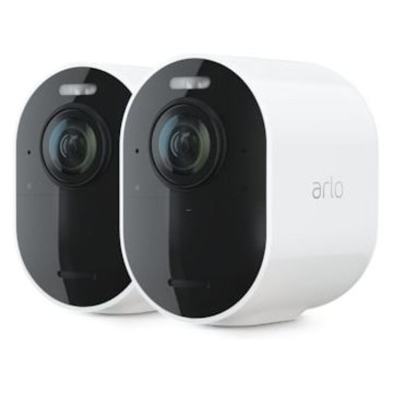 Arlo Ultra 2 Spotlight Kamera, 2er Set weiss