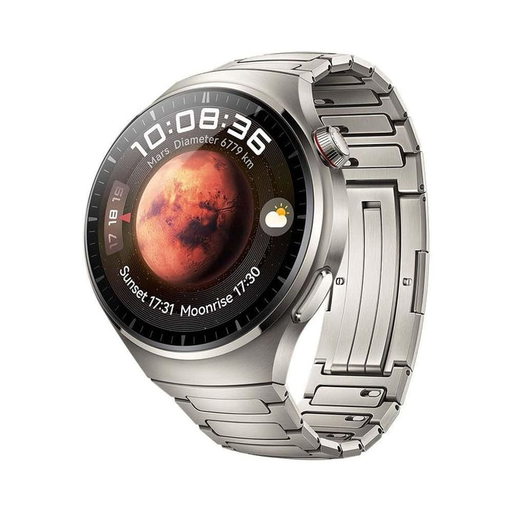 HUAWEI Watch 4 Pro Titanium Strap, Silber