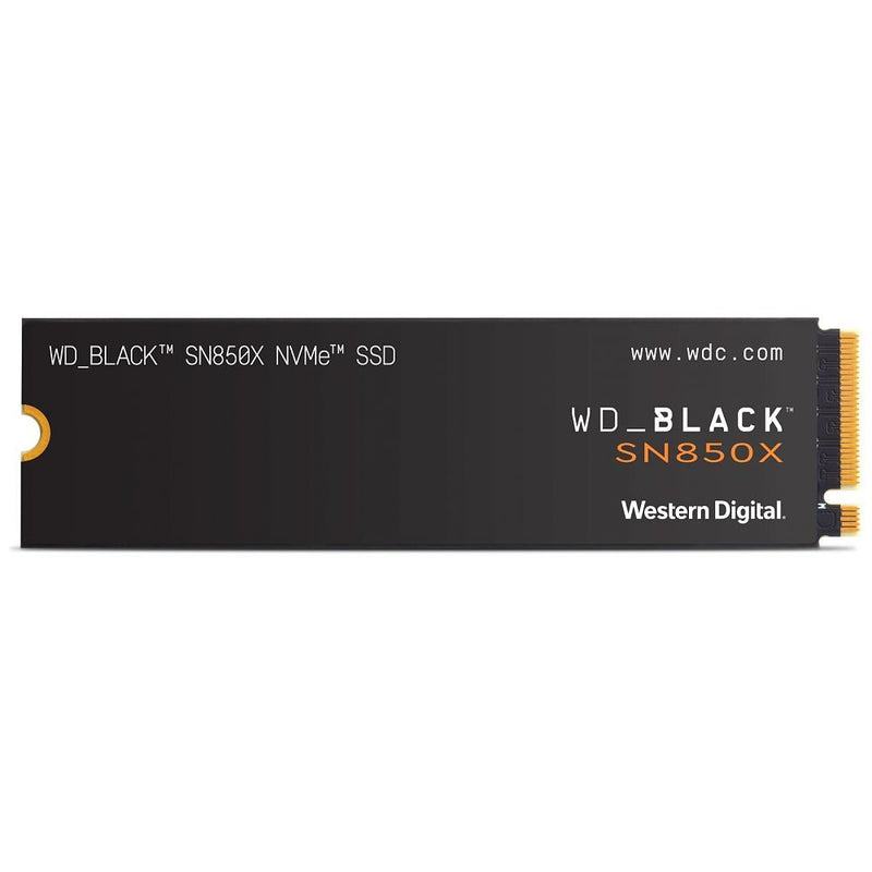 WESTERN DIGITAL Black SN850X, 4.0TB