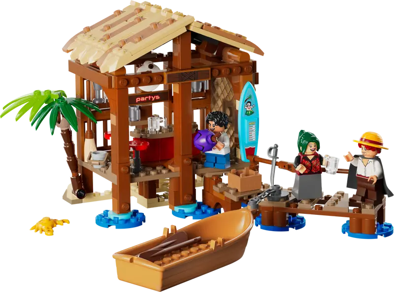 Lego One Piece - Hütte im Windmühlendorf