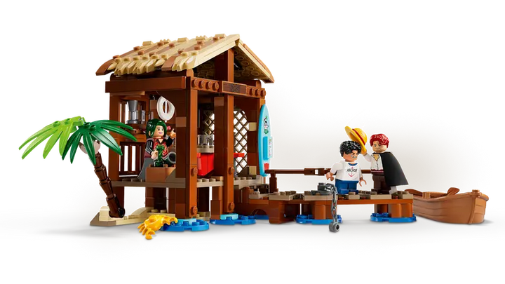 Lego One Piece - Hütte im Windmühlendorf
