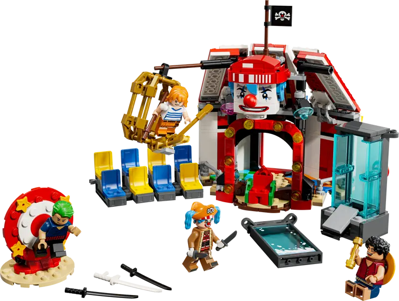 Lego One Piece - Zirkuszelt von Buggy dem Clown