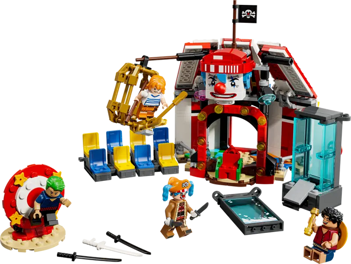 Lego One Piece - Zirkuszelt von Buggy dem Clown
