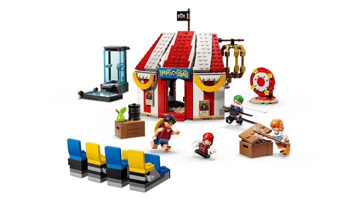Lego One Piece - Zirkuszelt von Buggy dem Clown
