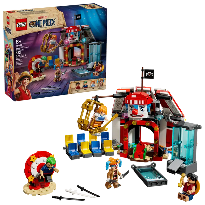 Lego One Piece - Zirkuszelt von Buggy dem Clown