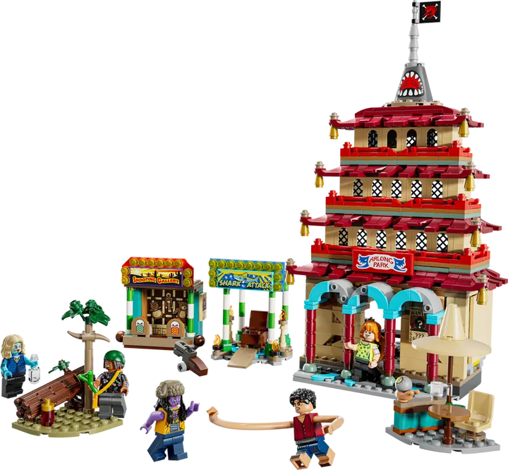 Lego One Piece - Showdown im Arlong Park