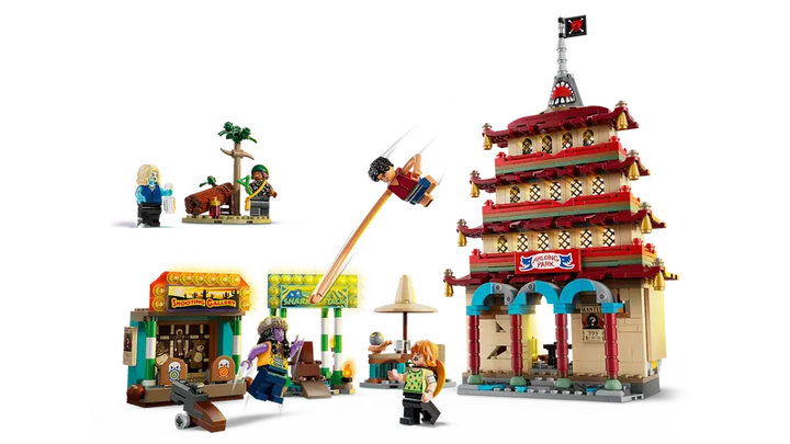 Lego One Piece - Showdown im Arlong Park