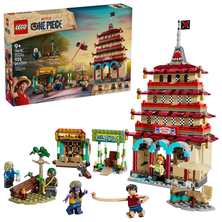Lego One Piece - Showdown im Arlong Park