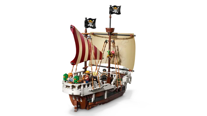 Lego One Piece - Das Piratenschiff Flying Lamb