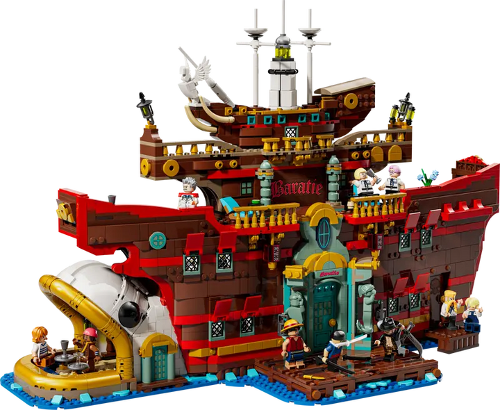 Lego One Piece - Baratié, das Schwimmende Restaurant