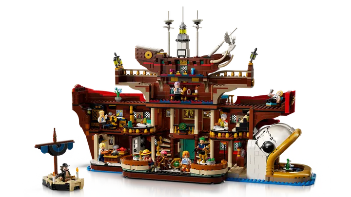 Lego One Piece - Baratié, das Schwimmende Restaurant