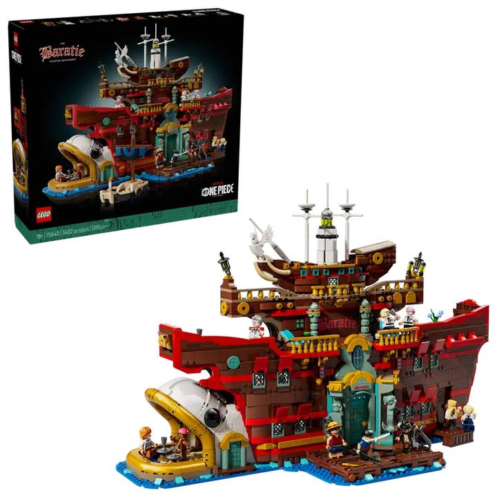 Lego One Piece - Baratié, das Schwimmende Restaurant