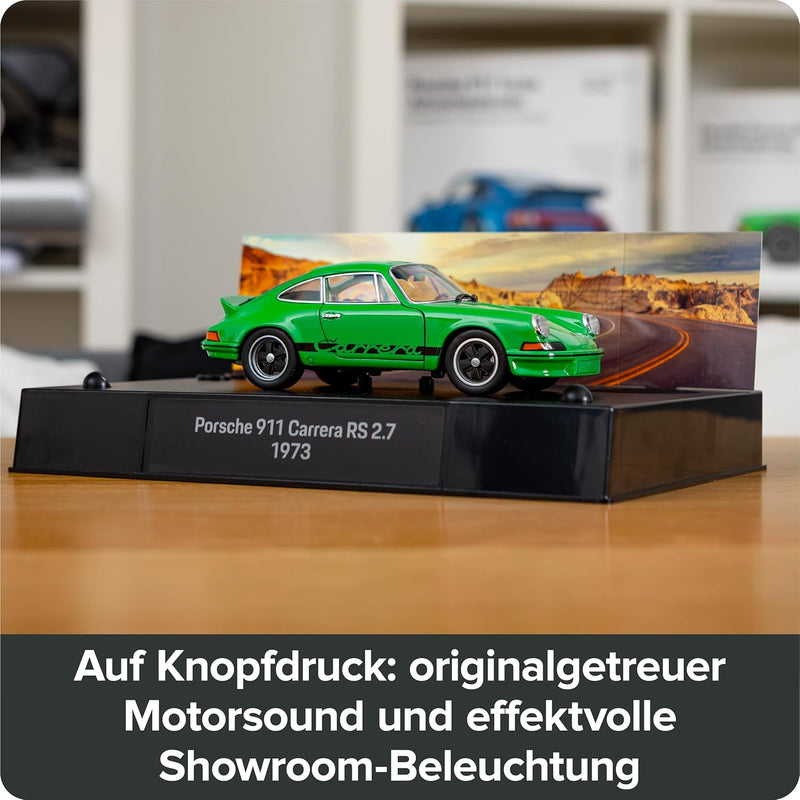 Franzis Porsche 911 Carrera RS 2.7 Adventskalender