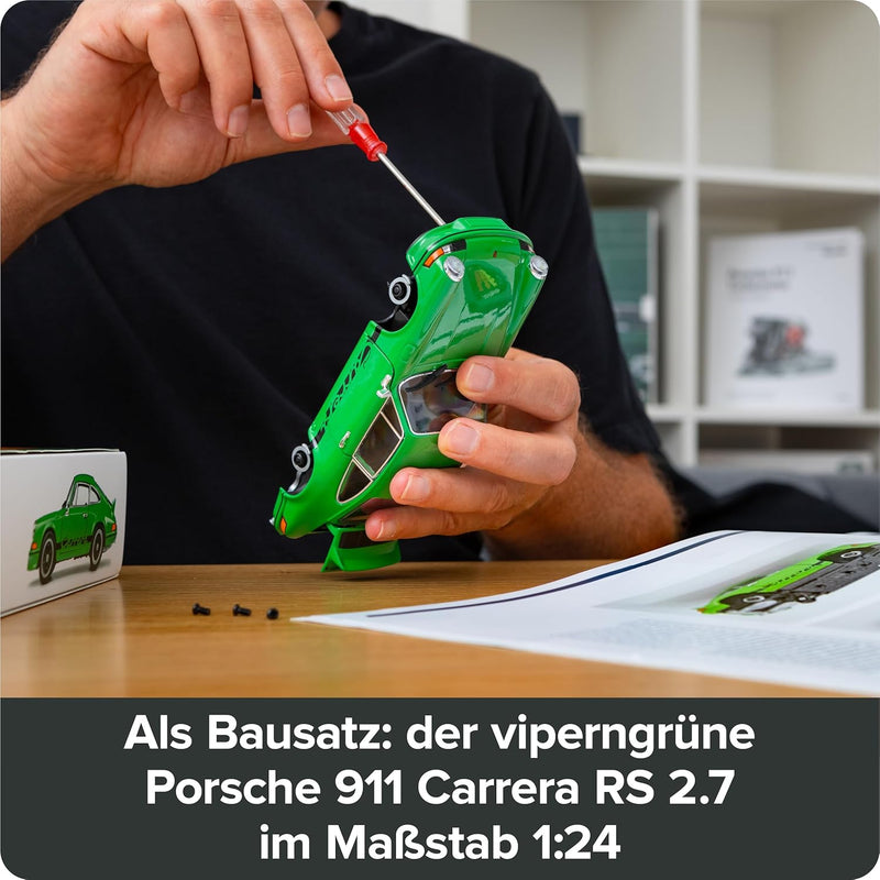 Franzis Porsche 911 Carrera RS 2.7 Adventskalender