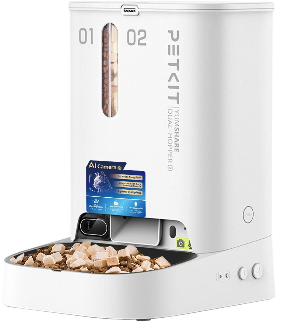 Petkit YumShare Dual-Hopper 2 Smart