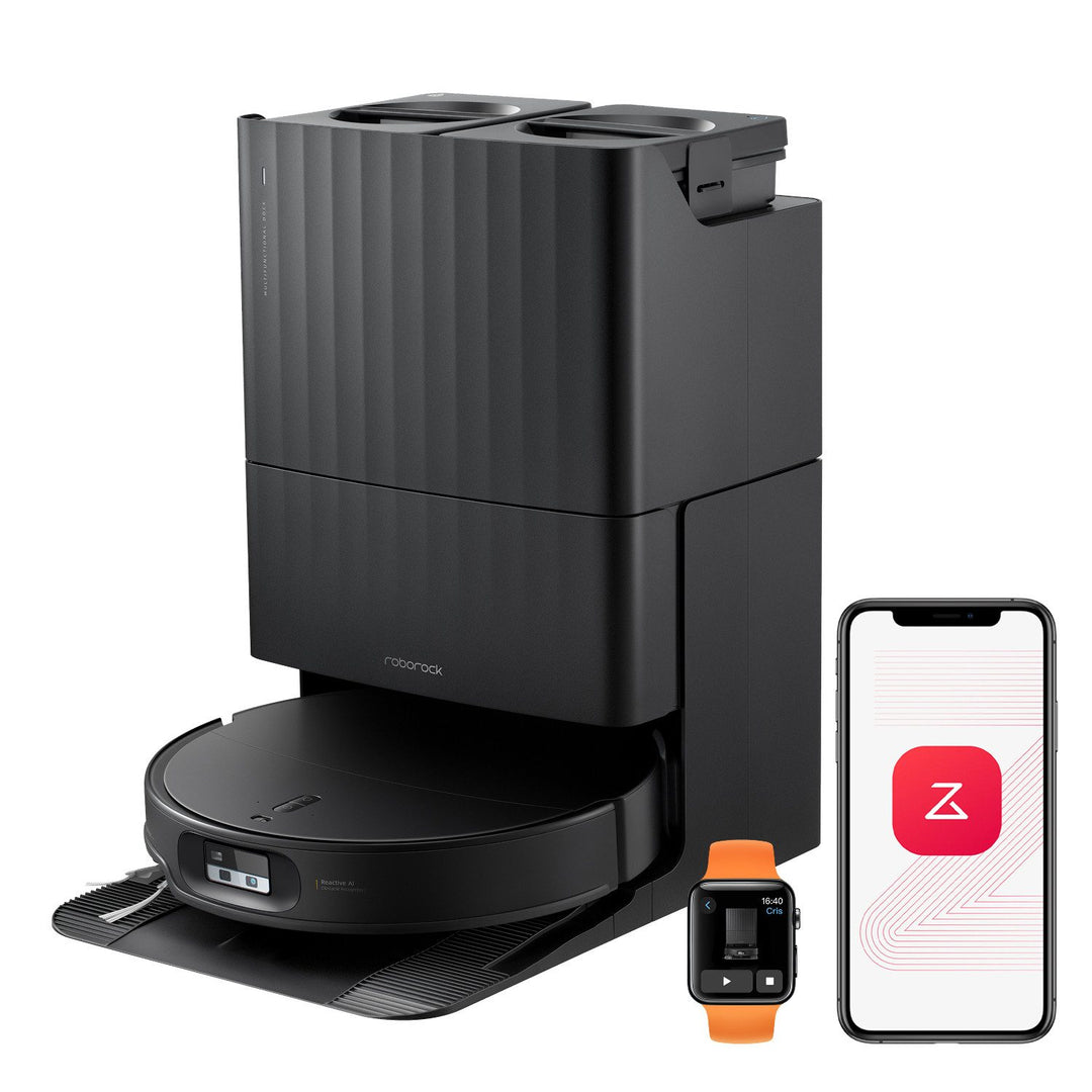 Roborock Qrevo Edge 2, schwarz
