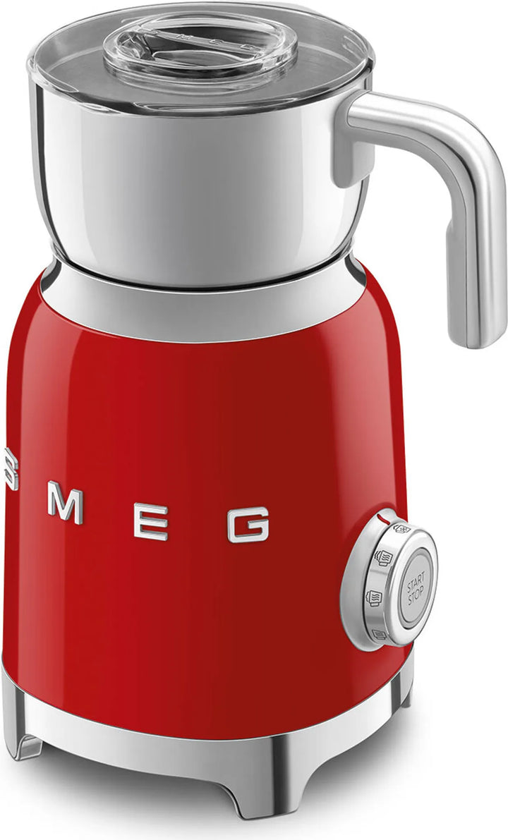 SMEG 50's Style Milchaufschäumer, Rot