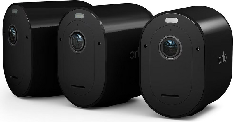 Arlo Pro 5 schwarz, 3er-Set