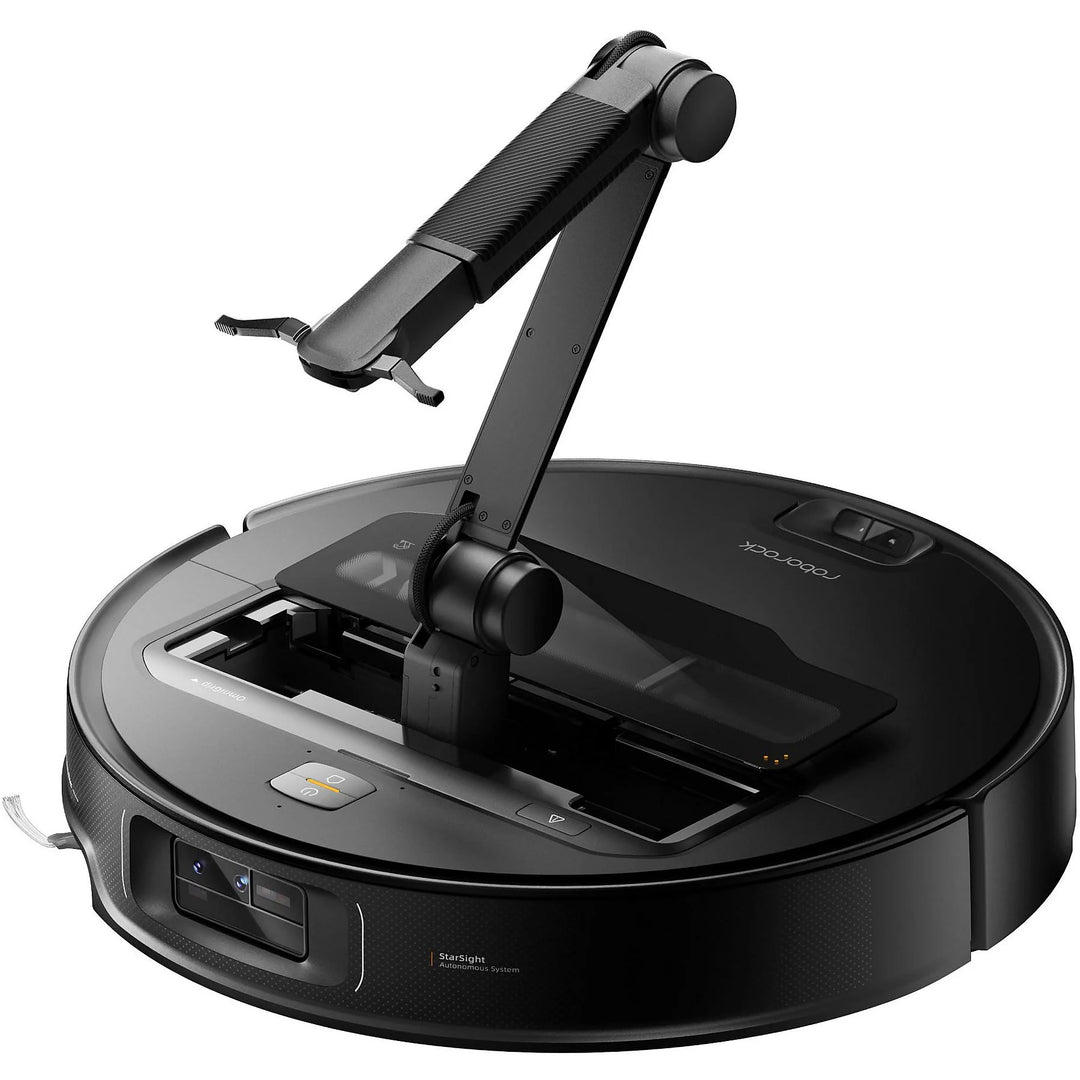 Roborock Saros Z70 schwarz (mit Wasseranschluss)