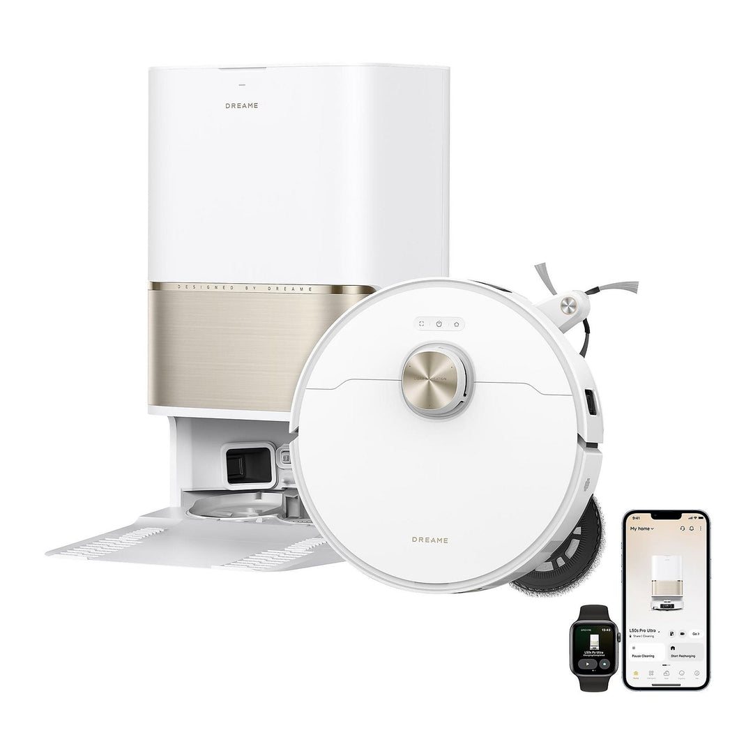 Dreame L50s Pro Ultra, Weiss