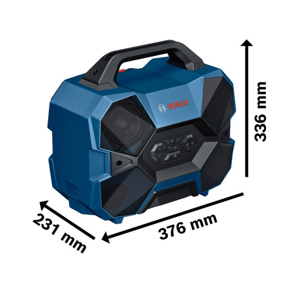 Bosch Professional Baustellenradio