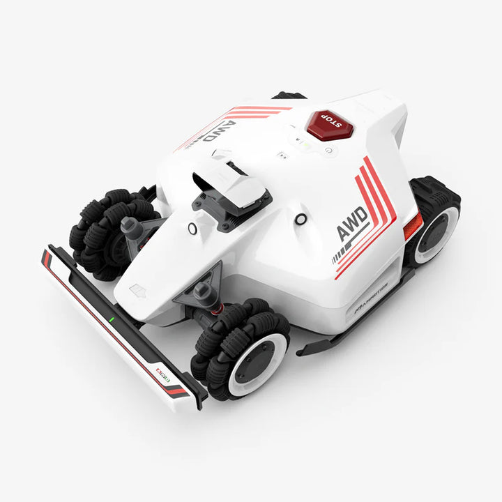 Mammotion Formula Car Aufkleber für LUBA 2 AWD / LUBA mini AWD