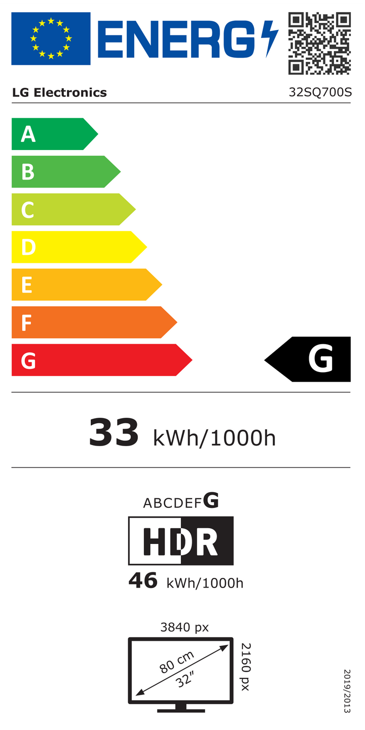 LG MyView Smart 32SQ700S-W