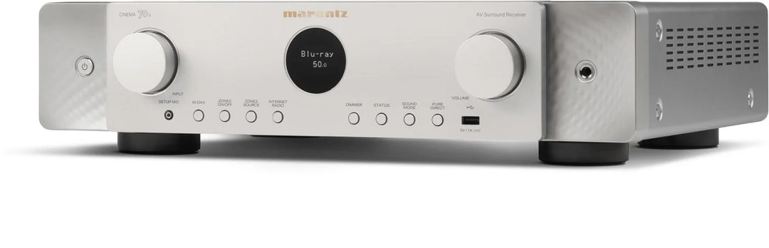 Marantz STEREO70s Silber-Gold