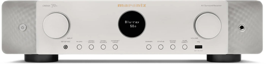 Marantz STEREO70s Silber-Gold