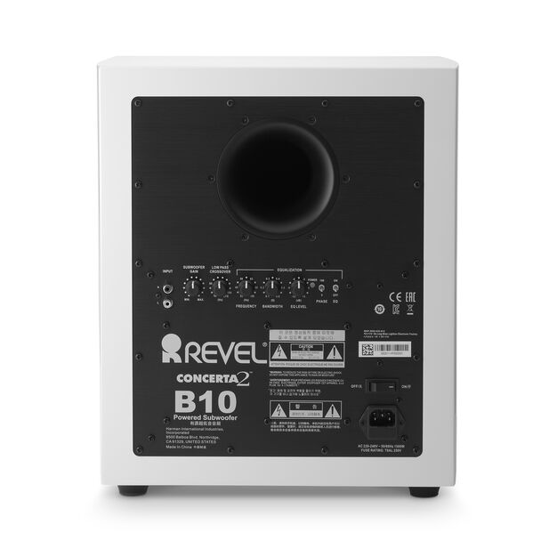 Revel Concerta2 B10, weiss