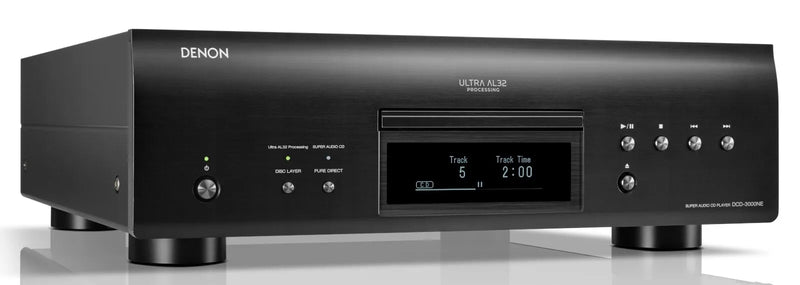 Denon DCD-3000NE, schwarz