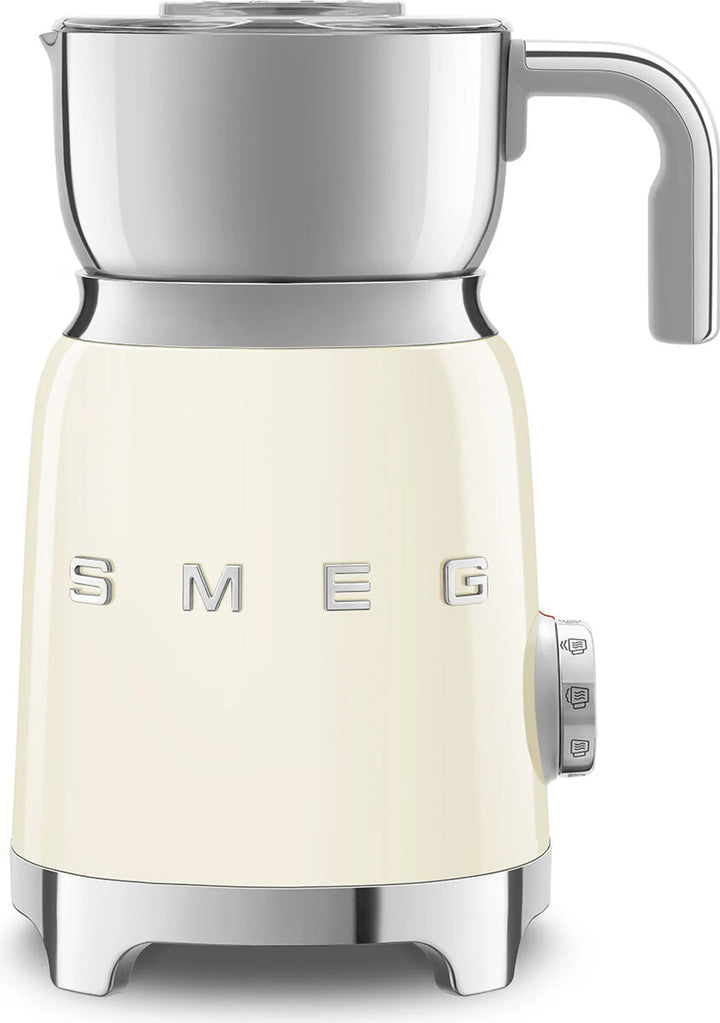 SMEG 50's Style Milchaufschäumer, Creme