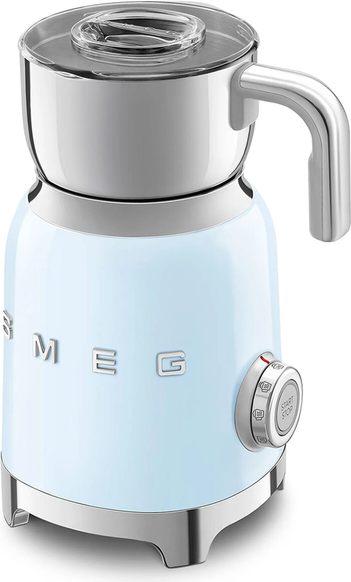 SMEG 50's Style Milchaufschäumer, Pastellblau