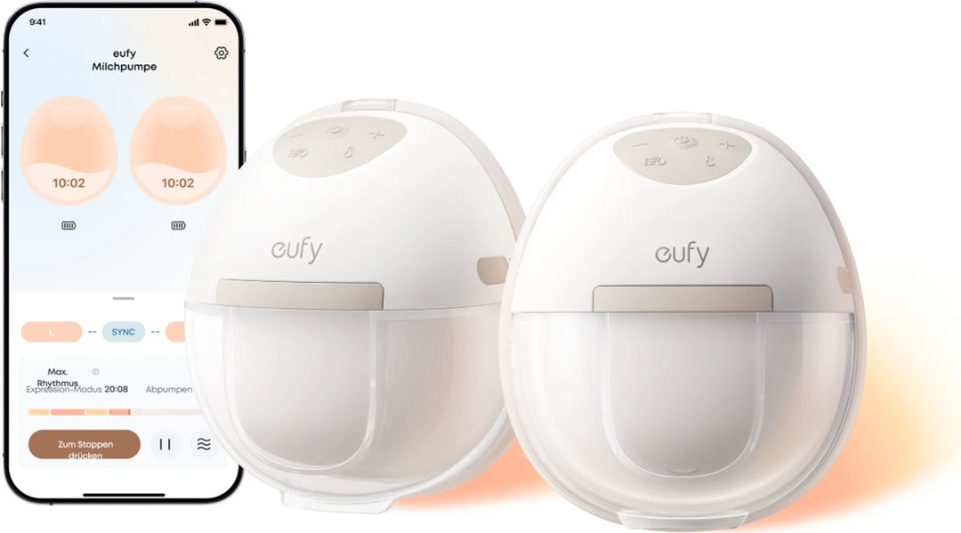 eufy Tragbare Milchpumpe E20