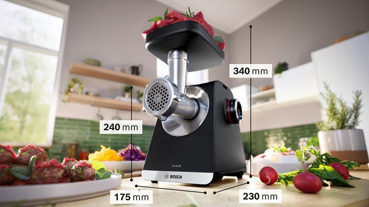 Bosch MultiPower Serie 6 Fleischwolf