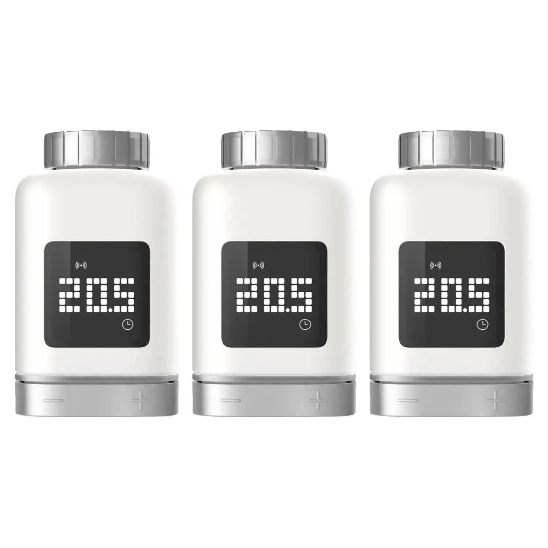 Bosch Smart Home Heizkörper-Thermostat II, 3er-Set