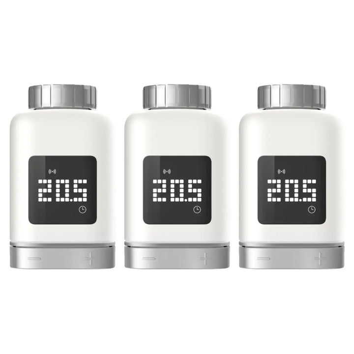 Bosch Smart Home Heizkörper-Thermostat II, 3er-Set