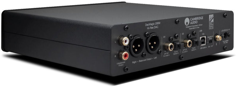 Cambridge Audio DacMagic 200M, schwarz