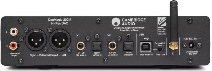 Cambridge Audio DacMagic 200M, Mondgrau