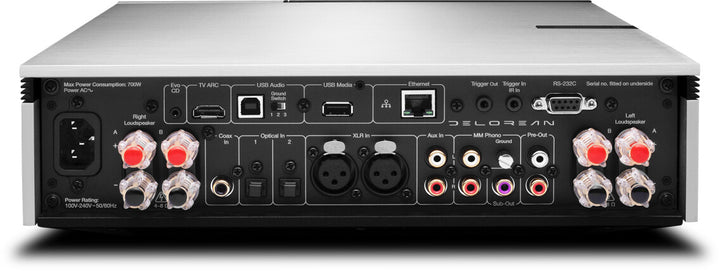 Cambridge Audio Evo 150 DeLorean Edition