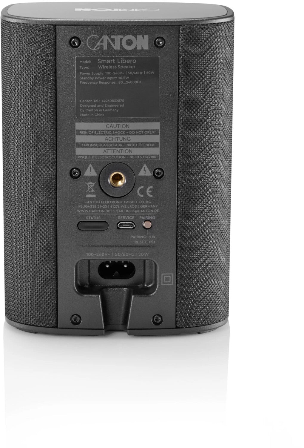 Canton Smart Libero, schwarz