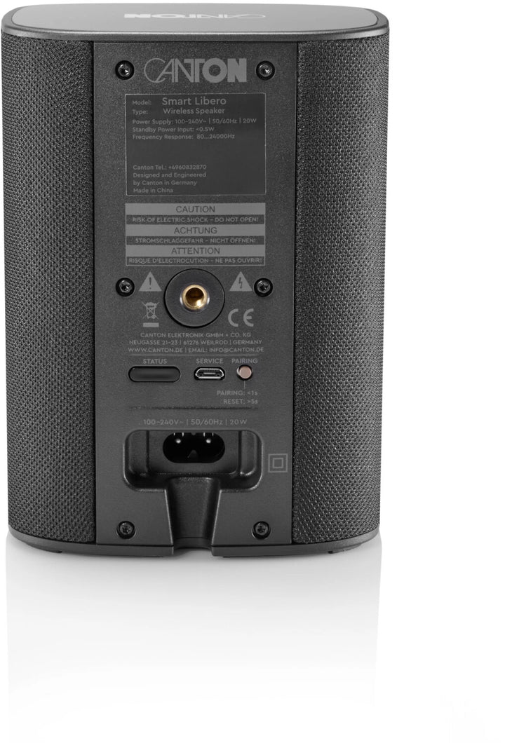Canton Smart Libero, schwarz