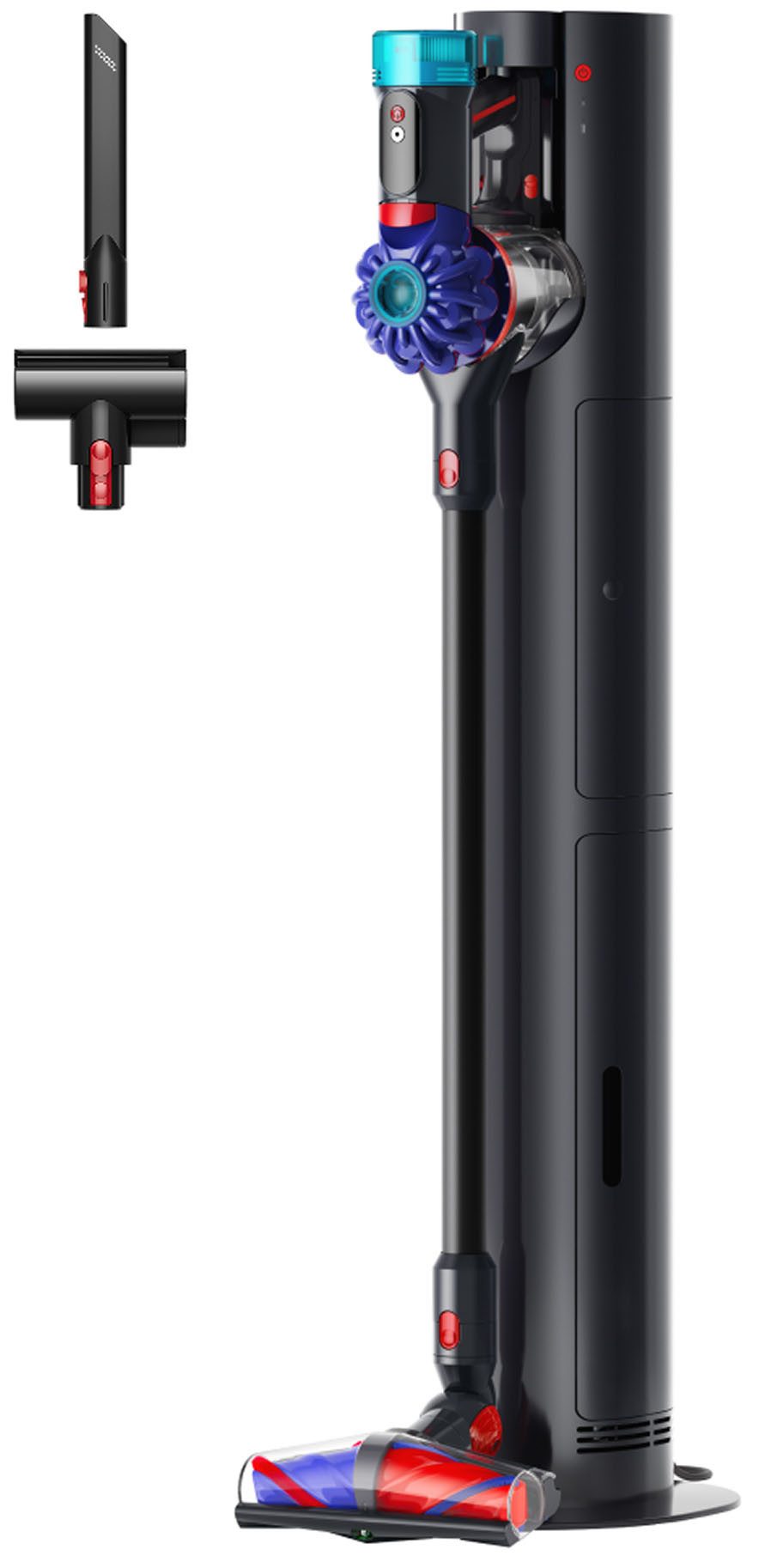 Dyson V10 Konical inkl. Auto Empty Dok